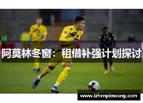 阿莫林冬窗:租借补强计划探讨 阿莫林冬窗:租借补强计划探讨